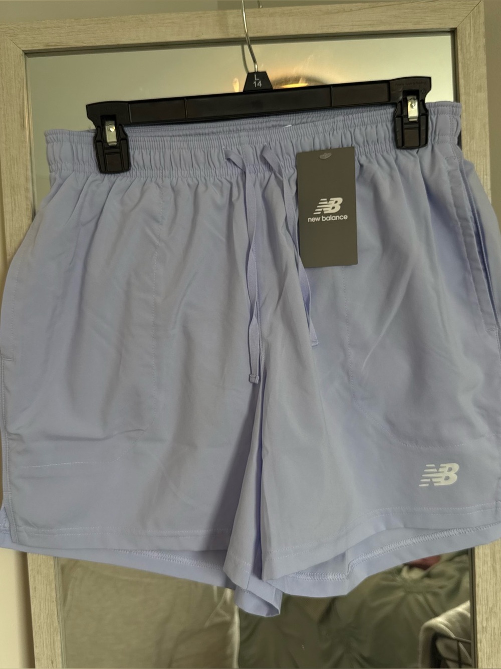 New Balance Lavender Shorts